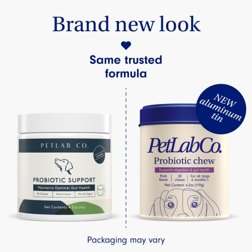PetLab Co. Probiotics for Dogs, Support Gut Health & Seasonal Allergies