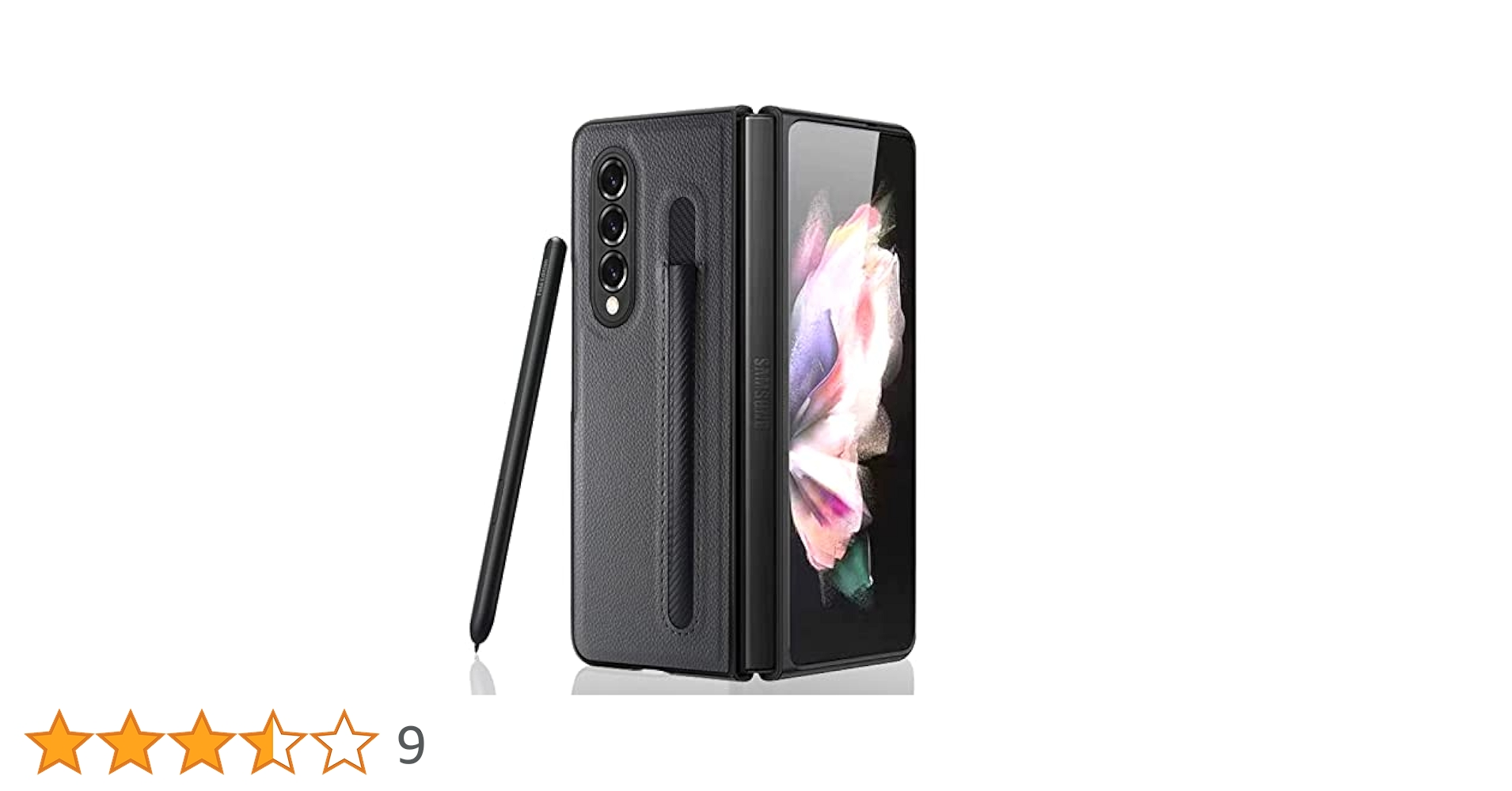 「Sペン、ケース付き」Galaxy Z Fold 3 256GB SC-55B Amazon.co.jp: Galaxy Z Fold3 5G ケース クリア sペン収納 適用