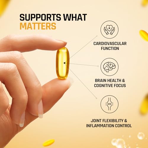 NATURALTEIN Omega-3 Fish Oil 1250mg 30 Capsules 1.25 g - Image 5