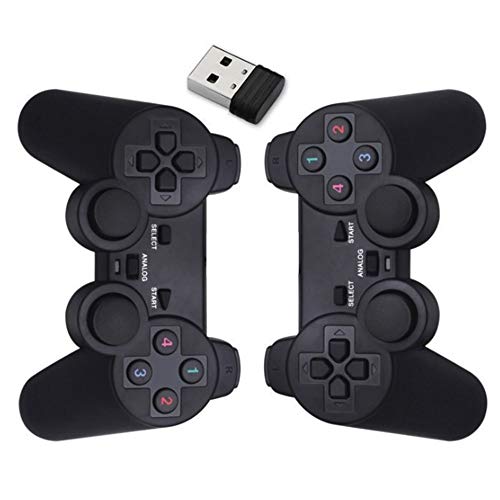 2 Players 2.4G Wireless Game Gamepad Controller for Android Smart Phone Joystick for Android TV Box for PC Joysticks