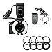 MEKE MK-14EXT-N I-TTL Macro Ring Flash Compatible with Nikon D7100 D7000 D5200 D5100 D5000 D3500 D3200 D3100 D90 D300S D600 with LED AF Assist Lamp