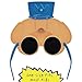 Sun-Staches DOG MAN Costume Sunglasses | Official DOG MAN Costume Accessory | UV 400 | One Size Fits Most Kids