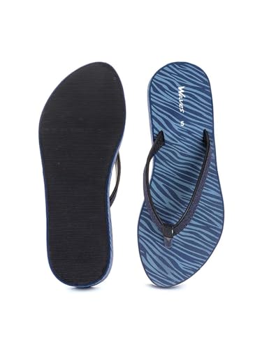 Image of Khadim's Waves Platform Heel Casual Slippers for Women
