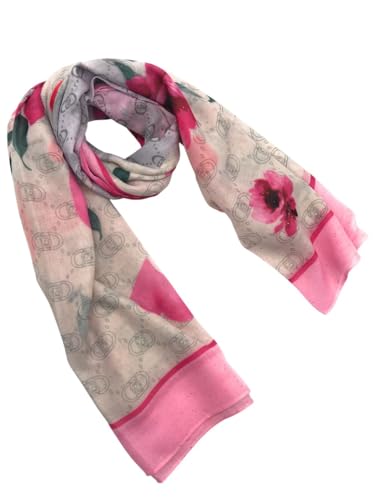 LIU JO Pañuelo estampado, 51906 Rose, Pañuelos
