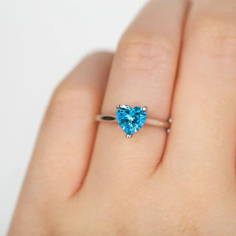 Image of Zarkan 925 Hallmark sterling silver Heart Ring