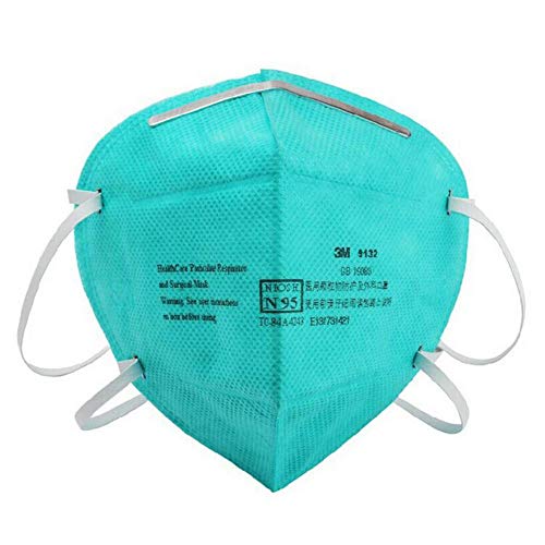 Preisvergleich Produktbild RongAIy 10 Stück 3M 9132 N95 Medizinische Schutzmaske, Einwegmaske, wartungsfreie, staubdichte medizinische Anti-Partikel Maske