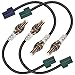 Oxygen Sensor,ECCPP 13675 SG1306 2 Upstream + 2 Downstream for 2003-2004 Infiniti M45 Nissan 350Z 2002-2006 Infiniti Q45 2003-2005 Infiniti FX45