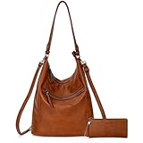 TANTOMI Hobo Crossbody Bags for Women Large Shoulder Handbags Purse Fashion Hobo Purses for Women Durable Bucket Bag