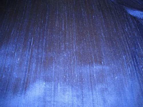 Soie Dupioni bleu roi en 112 cm de large pour couture et haute couture