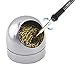 Soldering Tip Cleaner Solder Tip Cleaning Wire and Holder Soft Coiled Brass Tip Cleaner Kit with 5 PCS Solder Tip Cleaning Wire and 1 PC Holder for Cleaning Soldering Irons and Tips, No Water Needed
