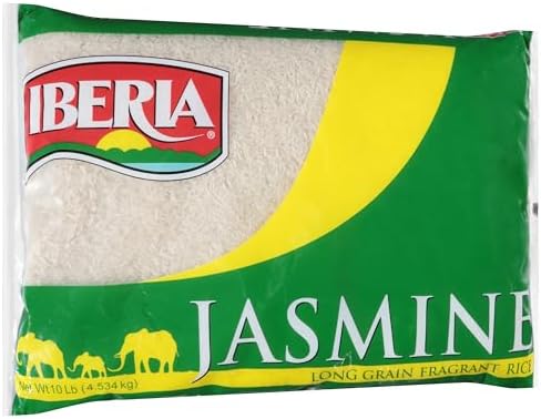 Iberia Jasmine Long Grain Fragrant Rice, 10 Pound