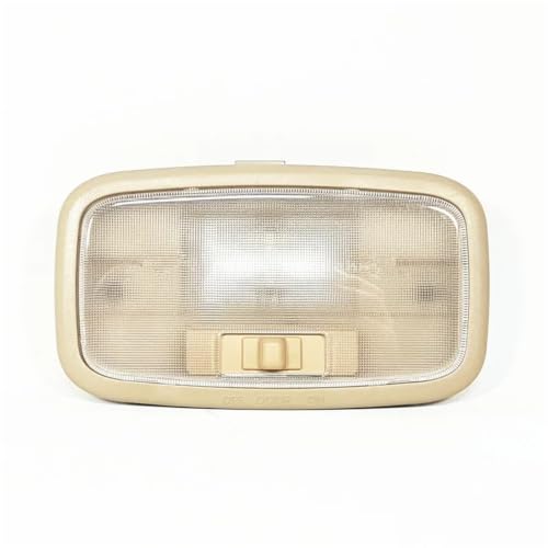 Lámpara de cúpula beige para KIA Rio de 4 y 5 puertas 2006 a 2011