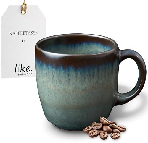 like. by Villeroy & Boch Lave gris Kaffeetasse, 190 ml