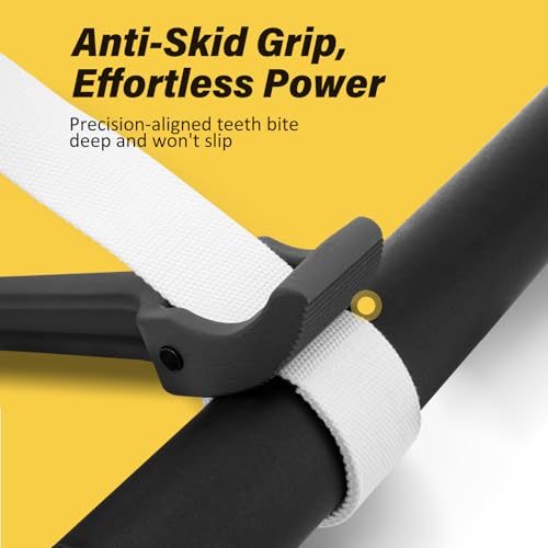 SPARKWHIZ Strap Wrench, 18" Handle Adjustable Strap Plumbing Wrench, Nylon Strap Pipe Wrench for Replacing Oil Filter, Water Filter by SPARKWHIZ - Image 4