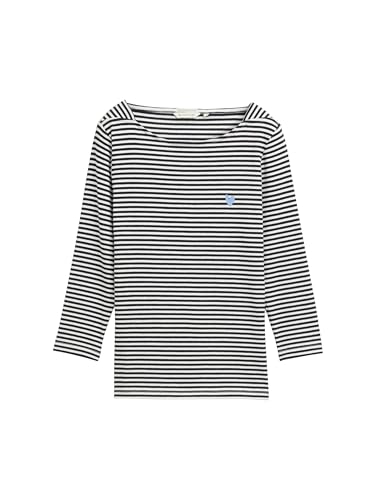 Tom Tailor Basic T-Shirt aus Bio-Baumwolle, Bright Rose, XL – Ansicht 3