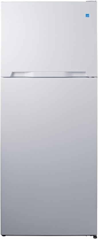Summit 28" Refrigerator, Top Mount Freezer, Full Size, Energy Star Certified, White- CTR151WLHD White, Left Hand Door