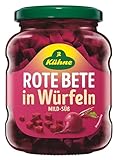 Kühne Rote Bete in Würfeln, 370 ml