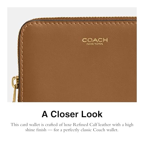 Coach Women's Billfold Wallet Bi-Fold, B4/Honey Brown4