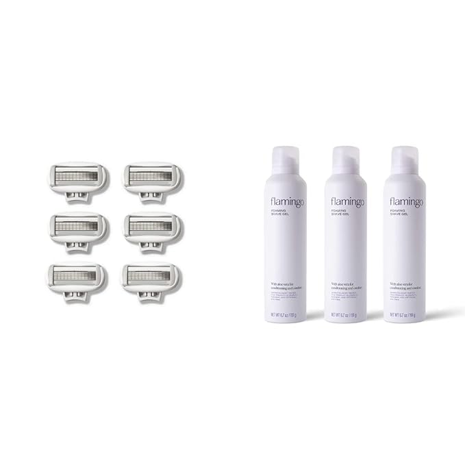 FLAMINGO Women's Razor 5Blade Refills Razors for Women