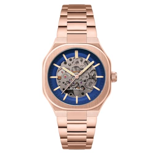 Montre automatique Thomas Earnshaw squelette ES-8300 mécanique précise