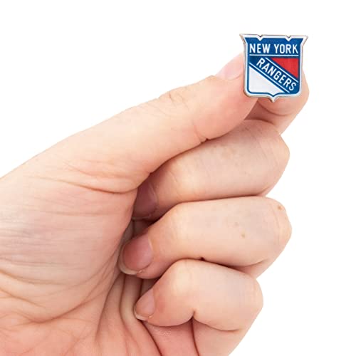 New York Rangers Lapel Pin Ny Nhl Team Logo Enamel Made Of Metal (Lapel Pin) #TOP3