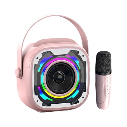 Máquina de karaoke, Altavoz de karaoke,Máquinas de karaoke para con | Equipo de grabación, dispositivos de canto, amplificador musical para la familiar en casa