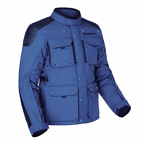 Image of Yamaha Adventure Riding Jacket (M Size, Navy Blue) Y6ANBLAV0M21