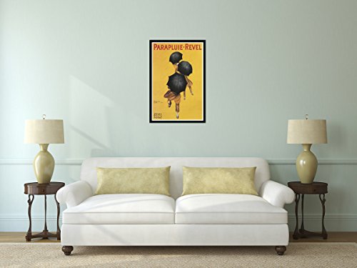 Framed Wall Art Print | Home Wall Decor Art Prints | Parapluie-Revel (ca. 1922) by Leonetto Cappiello | Modern Decor Framed Art Print 25.25 x 37.25 in. - Thumbnail 4