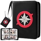Stray Photocard Binder, SKZ Schwarz Photocards Holder, Stray Sammelkarten Album 400 Taschen, Kpop Merch Geschenke für STAY