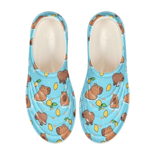 Rainbow Flame Water Shoes for Kids Boys Quick Dry Sandals Girls Slip on Sneakers Breathable Beach Swim Sandals Lightweight