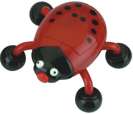 Vibrating Ladybird Massager (Hand Held)