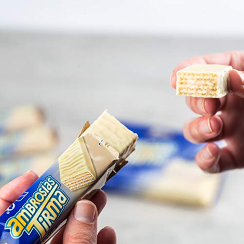 White Chocolate Wafers