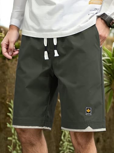 Image of Lymio Men Shorts || Cotton Short for Men || with Pocket Style (Packs Also Available) (Shorts-35-38)