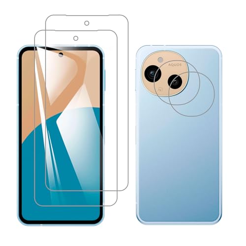 y2+2zFor AQUOS Sense9 / AQUOS Sense10 SH-53E / SH-53F / SHG14 / SH-M29 / SH-M33 p̃KXtB ttB dx9H  ߗ CA[ wh~ Uh~yHcs