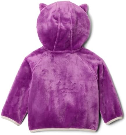Columbia Moletom juvenil Foxy Baby Sherpa com zíper, razzle/giz, 0