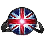 ✿【Matériau et taille】 Ce joli petit sac cartable est fabriqué en tissu Oxford de haute qualité. Il mesure 7X7X1.8 pouces/17.8X17.8X4.6cm (LXWXH).