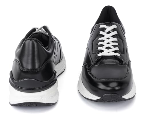Image of LOUIS STITCH Men's Sneakers Shoes Casual Sneaker for Men Patina Finish Cushion Sole Breathable Inner (SNK-TS)