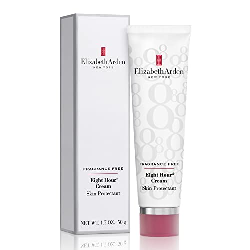 Elizabeth Arden Miracle Balm, 8 Hour Cream, All-in-One Beauty Balm, Full Body Moisturizer that Hydrates, Smooths and Soothes, Fragrance Free, 1.7 Fl Oz