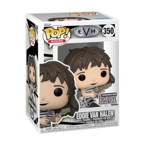 POP Eddie Van Halen Vinyl Figure Exclusive Cover