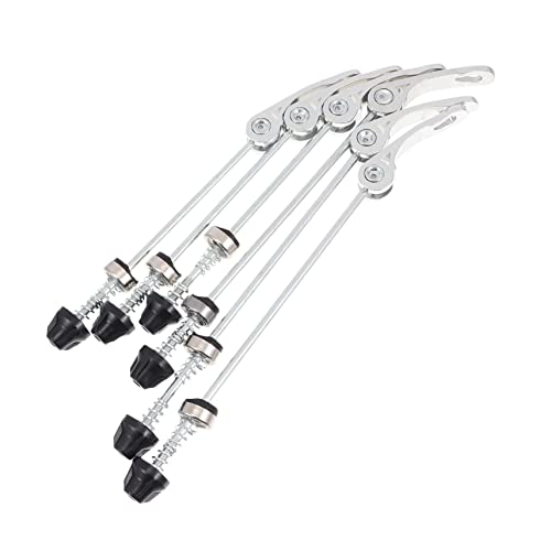 Parliky Bike Trainer Skewer Aluminum Alloy Quick Release Lever Bicycles Skewer Accessory