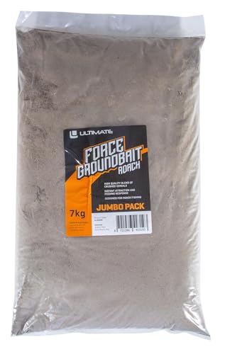 Ultimate Amorce Force Baits Dark Roach (7kg) - Amorce