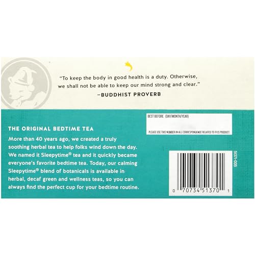 Celestial Seasonings 01267152 Wellness Tea, Sleepytime Throat Tamer thumb #3