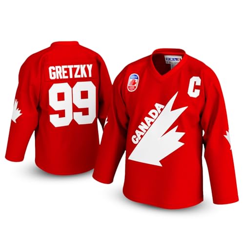 UNLC #99 Gretzky Canada Jersey