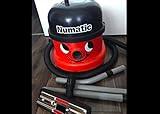 Numatic NRV200-22 Red Commercial Bagged Cylinder Vacuum Cleaner, Red