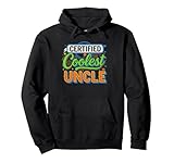 Photo Gallery certified coolest uncle - maglietta vintage da uomo, idea regalo retrò felpa con cappuccio Photo Gallery certified coolest uncle - maglietta vintage da uomo, idea regalo retrò felpa con cappuccio