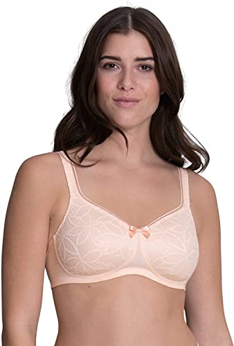 Soutien-gorge post-opératoire Rose Perle 90AA pour un confort invisible sous vos vêtements
