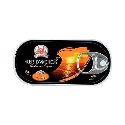 Filets d'anchois aux câpres - La Monegasque Cover