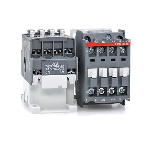 Contacteur AC 18A 3P AX18 triphasé avec bobine AC110V haute endurance