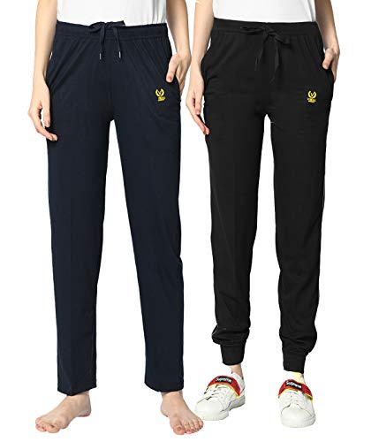 Image of Mack Jonney Regular Fit Women Trackpants(Pack of 2-MACK632104)