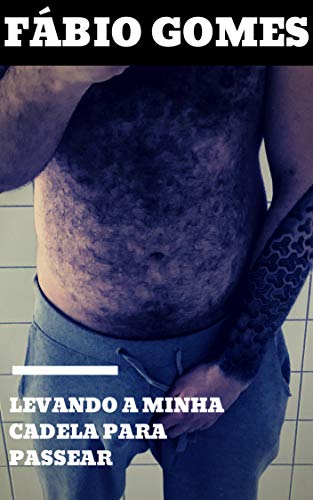 Levando a minha cadela para passear